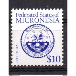 Sello n 28 micronesia