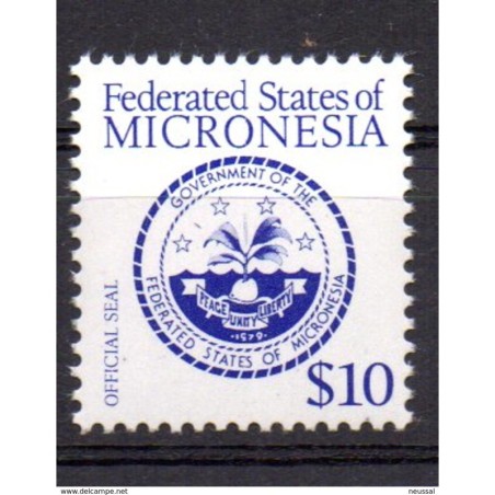 Sello n 28 micronesia