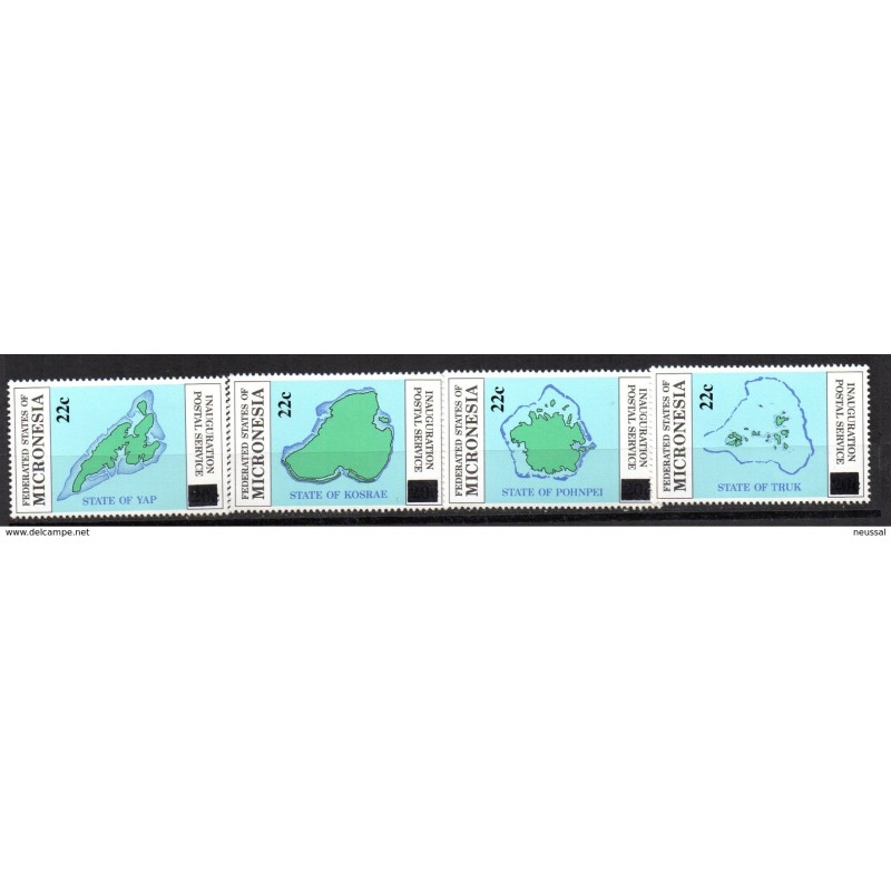 Serie n 3740 micronesia Serie n 3740 micronesia