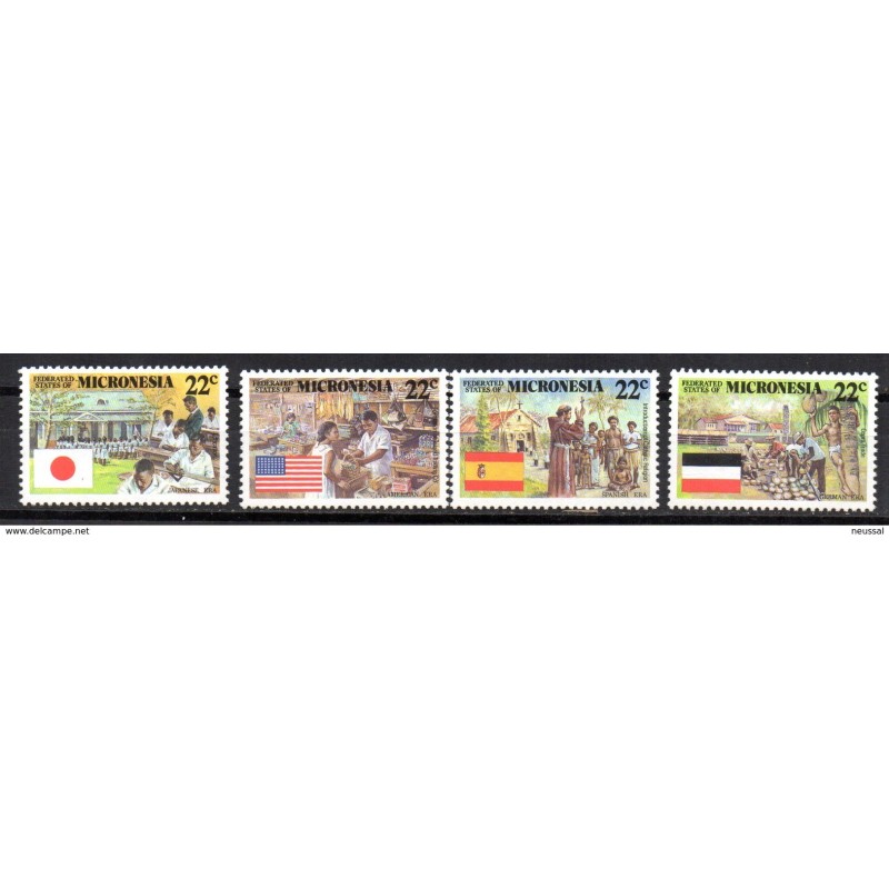 Serie n 469 micronesia Serie n 469 micronesia