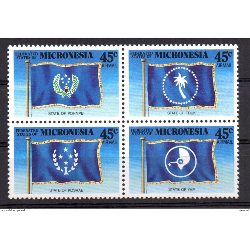 Serie n A358 micronesia Serie n A358 micronesia