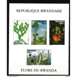 Serie n 132831 sin dentar Rwanda