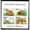 Serie n 13247  sin dentar Rwanda