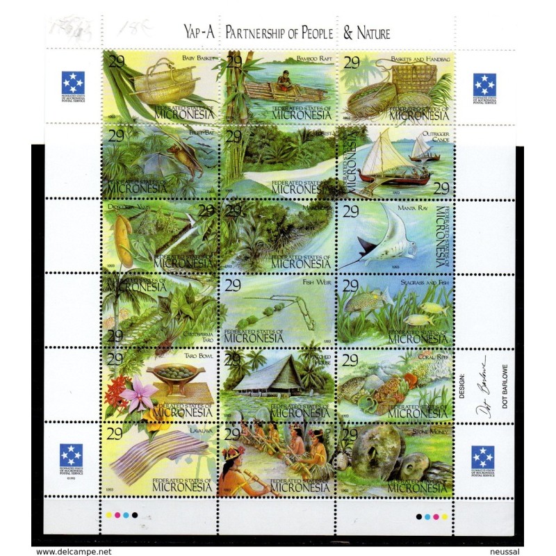 Serie n 25875 Micronesia Serie n 25875 Micronesia