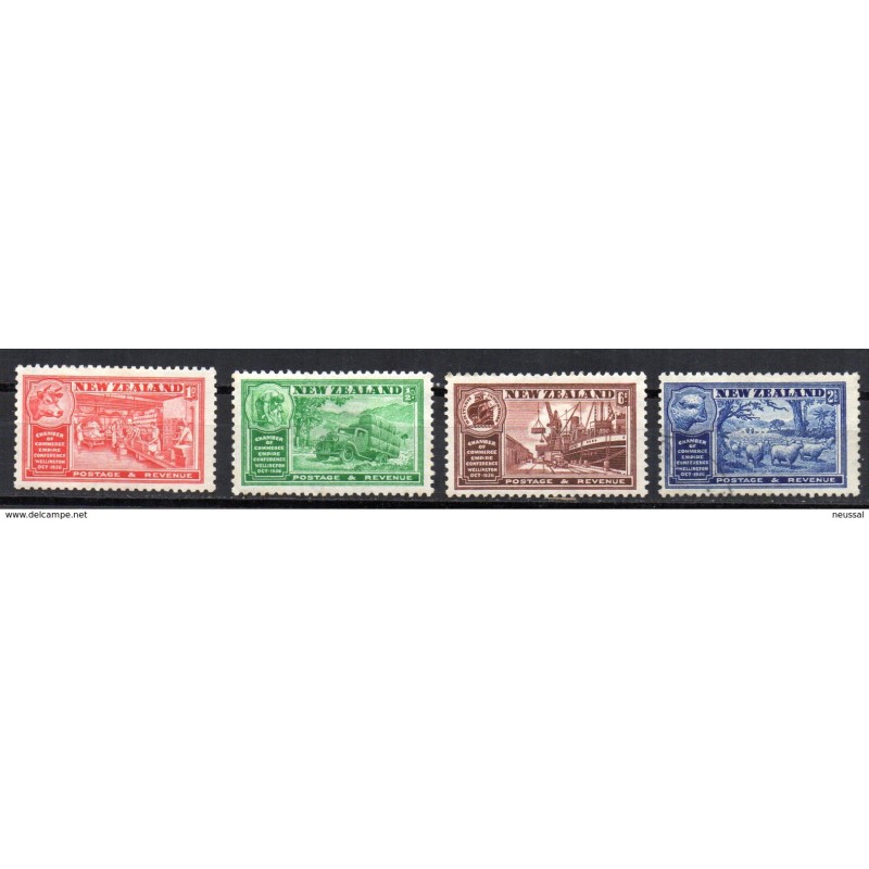 Serie n 22731 falta 230 New zeland Serie n 22731 falta 230 New zeland