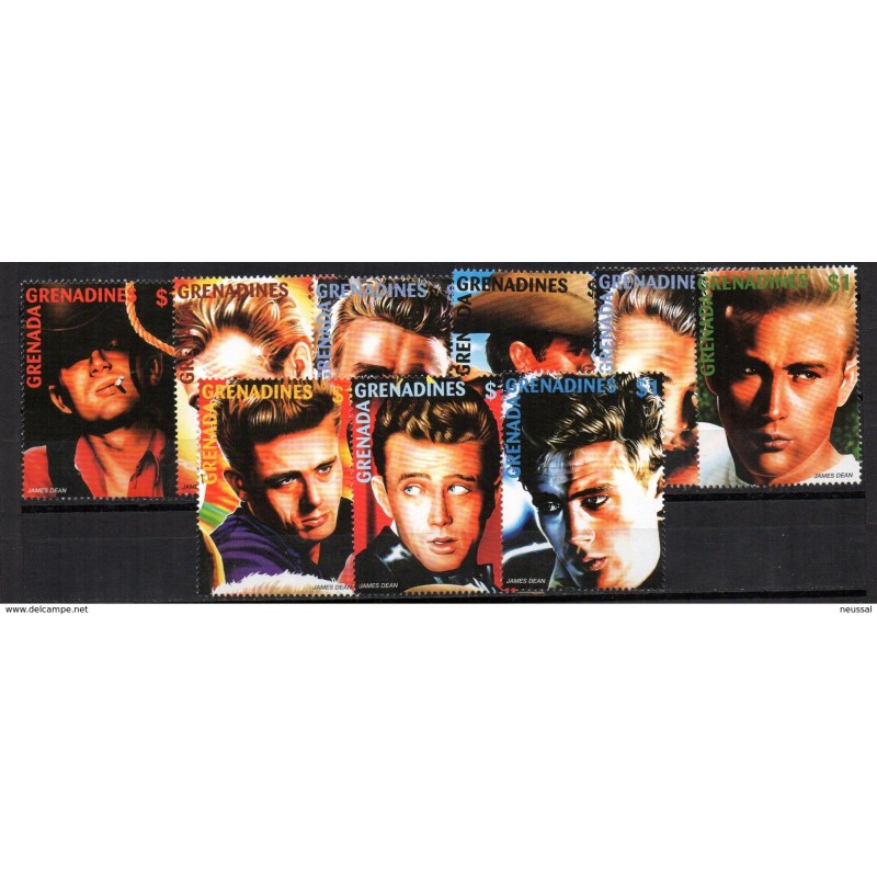 Serie de james dean grenada grenadines Serie de james dean grenada grenadines