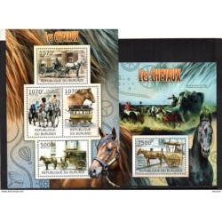Serie de caballos  Hb les chavaux de burundi 2012