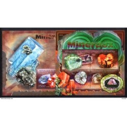 Serie de minerales  Hb minerales  de burundi 2012