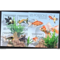 Serie de peces  Hb peces  de burundi 2012