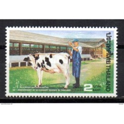 Sello n  1637   Thailandia