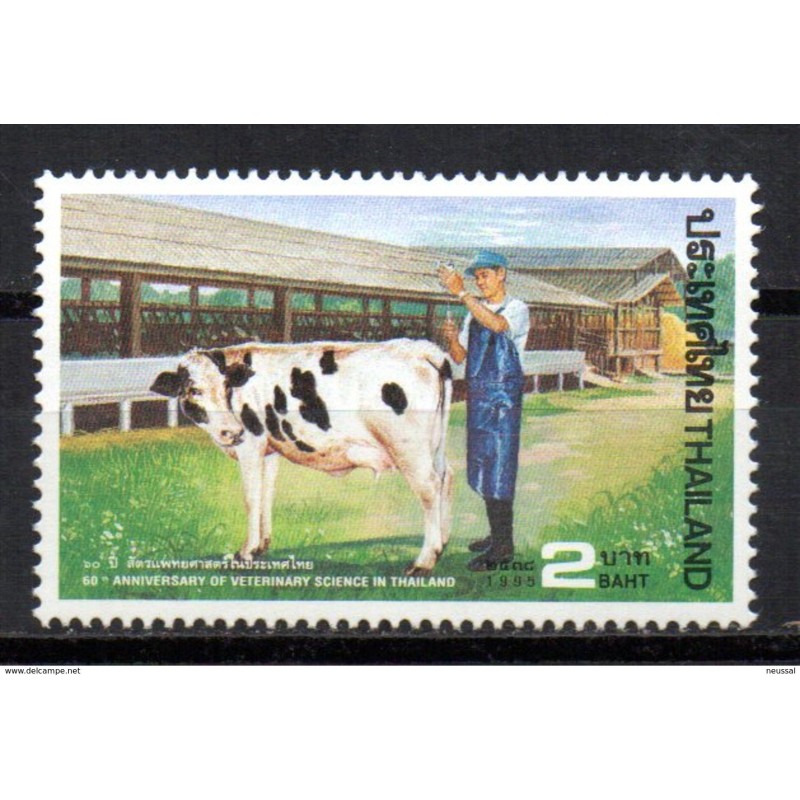 Sello n 1637 Thailandia Sello n 1637 Thailandia