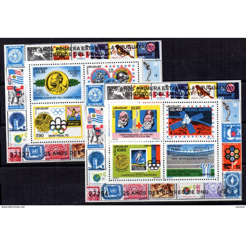 2 hb onu de Uruguay 2 hb onu de Uruguay