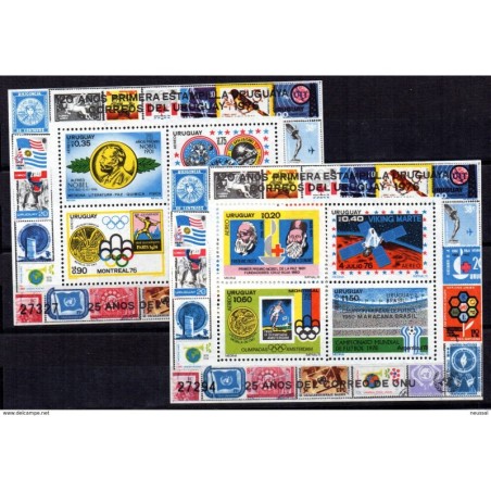 2 hb onu de  Uruguay
