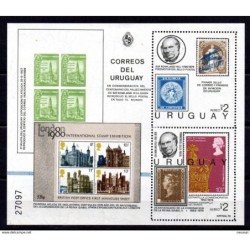Hb correos del  Uruguay