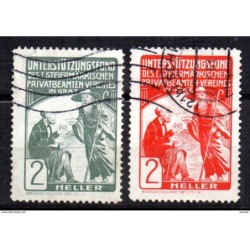 2 viñetas de austria