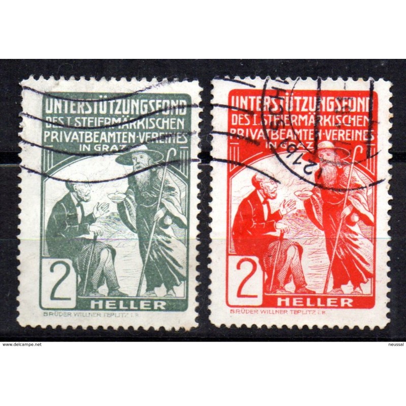2 viñetas de austria 2 viñetas de austria