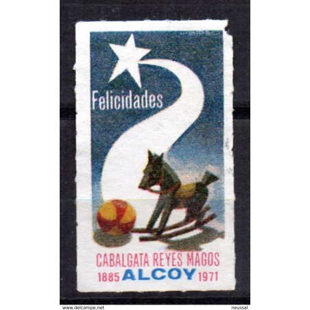 Viñeta de alcoy 1971