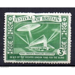 Viñeta  festival of britain de 1951