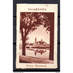 Viñeta vista general de salamanca
