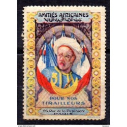 Viñeta amities africaines