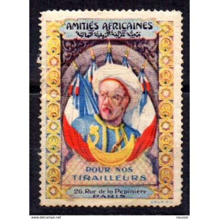 Viñeta amities africaines