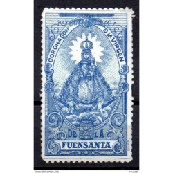 Viñeta coronacion de la  virgen de la fuensanta