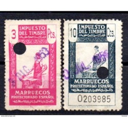 2 impuestos de marruecos con perforacion
