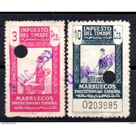 2 impuestos de marruecos con perforacion