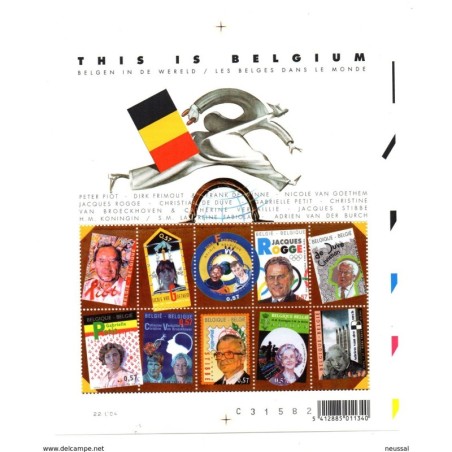 Bl108  Belgica