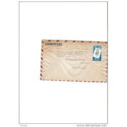 Carta con cuño madrid direccion belgica