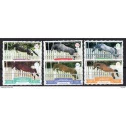 Serie de caballos Cuba
