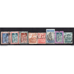 Serie incompleta de italia 1928