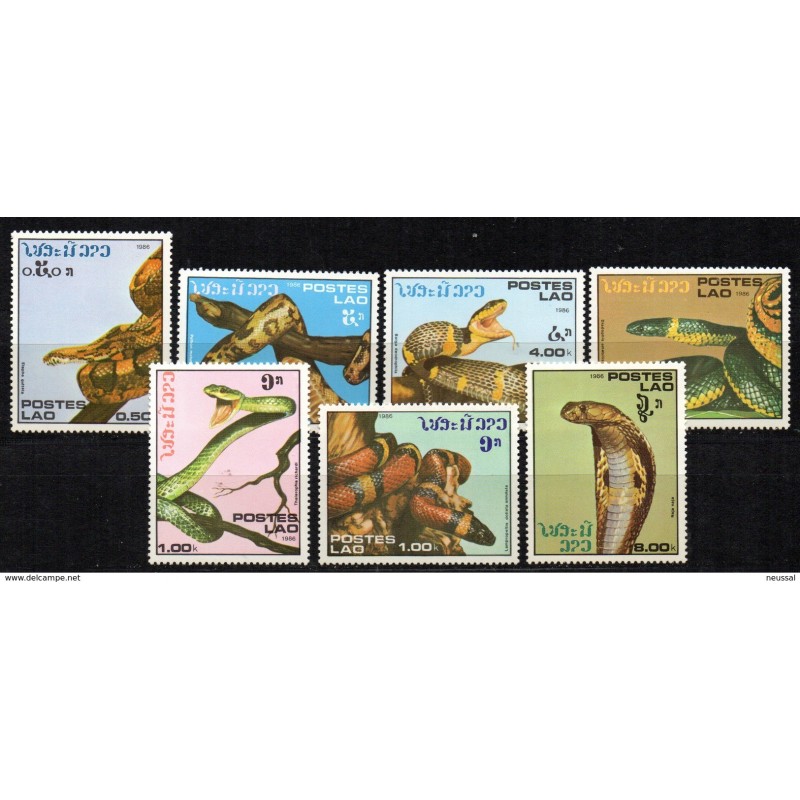 Serie n 7228 Laos Serie n 7228 Laos