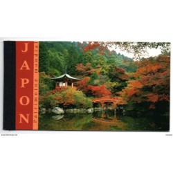 Carnet de patrimonio mundial japon
