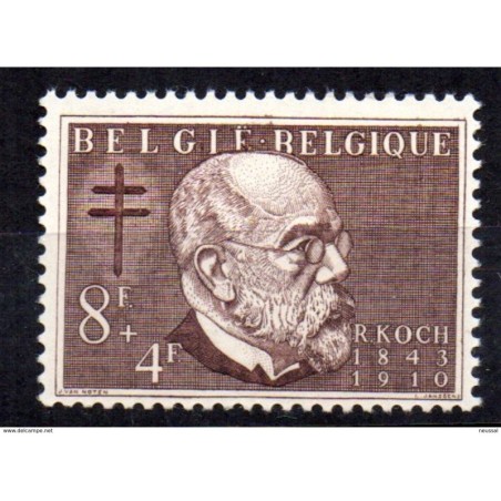 Sello n 937  Belgica