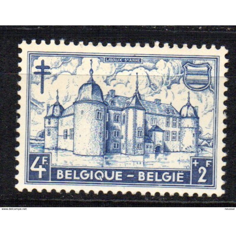 Sello n 874 Belgica Sello n 874 Belgica