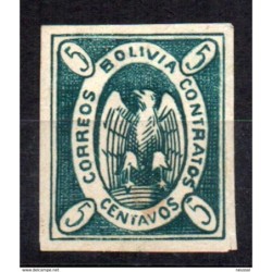 Sello n 2 bolivia