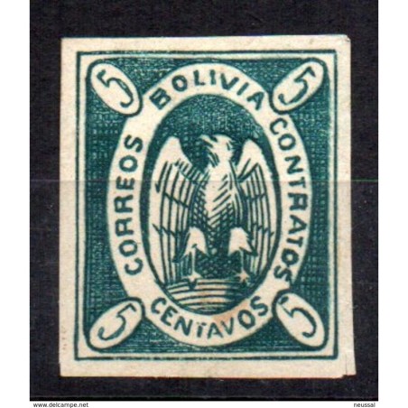 Sello n 2 bolivia
