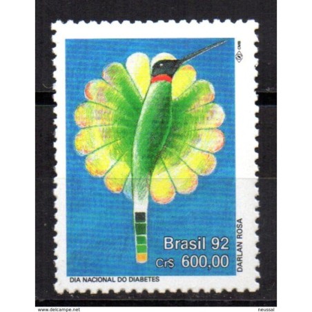 Sello  n 2082  brasil