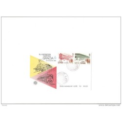 Tarjeta postal tren edicion numerada