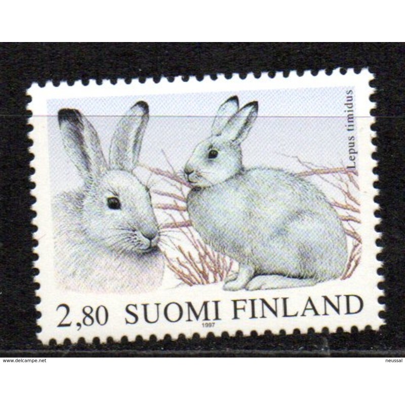 Sello n 1344 finlandia Sello n 1344 finlandia