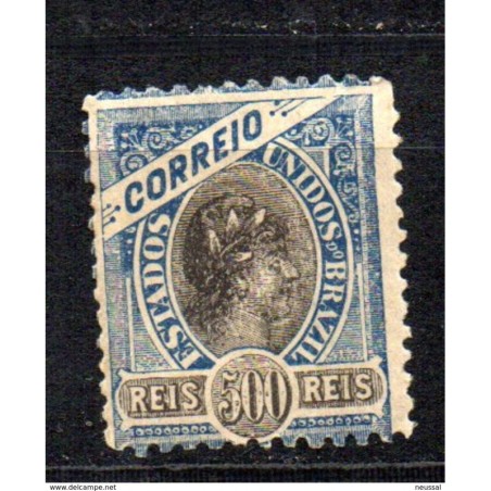 Sello n 85  brasil