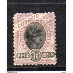 Sello n 86  brasil