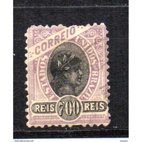 Sello n 86  brasil