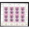 Sello n 2049 en bloque de 8  austria
