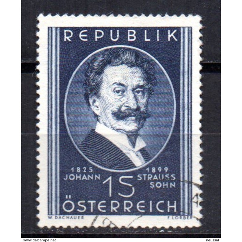 Sello n 769 austria Sello n 769 austria