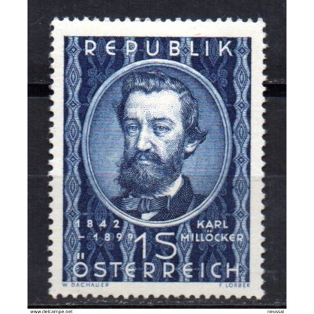 Sello n 783  austria