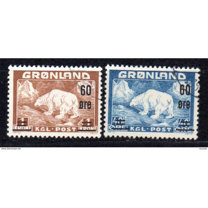 Sellos n 289 groedlandia Sellos n 289 groedlandia