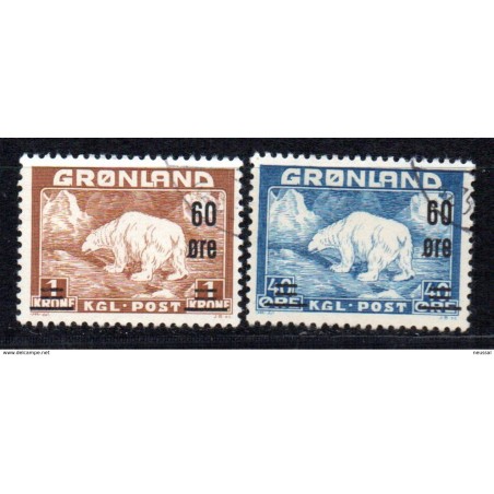 Sellos  n 289  groedlandia