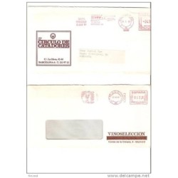 2  carta con cuño rojo vinos